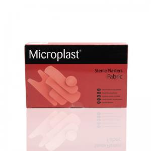Blue Dot Plasters Fabric Assorted Sizes Pack 100 - 86914 11831WC