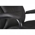 Goliath Heavy Duty Bonded Leather Faced Executive Office Chair Black - B991 11836TK