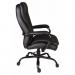 Goliath Heavy Duty Bonded Leather Faced Executive Office Chair Black - B991 11836TK