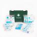 Blue Dot Standard HSE 10 Person First Aid Kit Green - 10E 11845WC