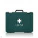 Blue Dot Standard HSE 10 Person First Aid Kit Green - 1047212 11845WC
