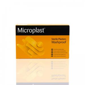 Blue Dot Plasters Washproof Assorted Sizes Pack 100 - 86922 11880WC