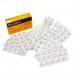 Blue Dot Plasters Washproof Assorted Sizes (Pack 100) - 86922 11880WC