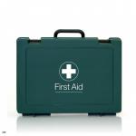 Blue Dot Standard HSE 20 Person First Aid Kit Green - 20E 11887WC