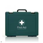 Blue Dot Standard HSE 20 Person First Aid Kit Green - 1047217 11887WC