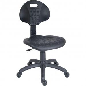 Teknik Office Labour Pro Polyurethane Operator Chair Black - 9999