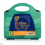 Blue Dot Eclipse HSE 50 Person First Aid Kit Green - 90812 11901WC