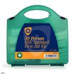 Blue Dot Eclipse HSE 50 Person First Aid Kit Green - 1047219 11901WC