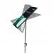 Deflecto A3 Sign Holder with Bevel Magnetic Cover Floor-Standing - Adjustable Portrait & Landscape - 790645 11919DF