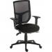 Ergo Comfort Mesh Back Ergonomic Operator Office Chair with Arms Black - 9500MESH-BLK0270 11927TK