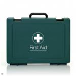 Blue Dot Standard HSE 50 Person First Aid Kit Green - 50E 11943WC