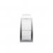 Deflecto Literature Holder 3 Tier DL Portrait Silver - 693645 11954DF