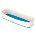 Leitz MyBox WOW Tray Organiser White/Blue 52584036 11956AC