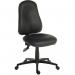 Ergo Comfort PU Chair no Arms Black