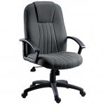 City Fabric Executive Office Chair Charcoal - 8099CH 12060TK