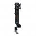Kensington SmartFit Space Saving Single Monitor Arm Black K55512WW 12061AC