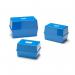 ValueX Deflecto Card Index Box 5x3 inches 127x76mm Blue - CP010YTBLU 12080DF