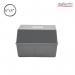 ValueX Essentials Card Index Box 6 x 4 Inches (152 x 102mm) Grey - CP011YTGRY 12115DF