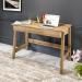 Ithaca Home Office Desk W1190 x D600 x H760mm Riviera Oak - 7700003 12116TK