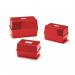 The ValueX Essentials Card Index Box measures 6 x 4 inches (152 x 102mm) and is a vibrant red color. Made of durable materials, this box serves as a reliable storage solution for your important index cards. Its compact size makes it easy to fit on any desk or shelf, and the sleek design adds a touch of organization to any space. The ValueX logo is prominently displayed on the front of the box, adding a touch of professionalism to your card cataloging.