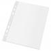 Rexel Multi Punched Recycled Pocket Polypropylene A5 70 Micron Top Opening Clear (Pack 50) 2115703 12124AC