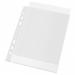 Rexel Multi Punched Recycled Pocket Polypropylene A5 70 Micron Top Opening Clear (Pack 50) 2115703 12124AC