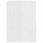 Rexel 100% Recycled A4 Folders Embossed Extra Strong Polypropylene 100 Micron (Pack 100) 2115704 12131AC