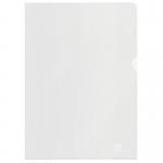 Rexel 100% Recycled A4 Folders Embossed Extra Strong Polypropylene 100 Micron (Pack 100) 2115704 12131AC