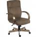 Glencoe Microfibre Executive Office Chair Brown - 6994 12137TK