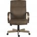 Glencoe Microfibre Executive Office Chair Brown - 6994 12137TK