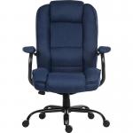 Goliath Duo Heavy Duty Fabric Executive Office Chair Ink Blue - 6991 12158TK