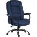 Goliath Duo Heavy Duty Fabric Executive Office Chair Ink Blue - 6991 12158TK