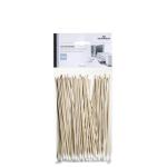 Durable Wooden Cotton Buds Extra Long & Biodegradable (Pack 100) - 578902 12161DR