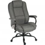 Goliath Duo Fabric Office Chair Grey - 6989 12165TK