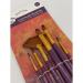 Craft Buddy Set of Brushes (Pack 6) BRKT01 12167CB