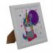 Crystal Art Unicorn Balloon 16 x 16cm Frameable Kit CAFBL-1 12181CB