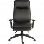 Plush Ergo Executive Office Chair Black - 6985 12186TK