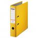 Rexel Lever Arch File Polypropylene ECO A4 75mm Yellow 2115719 12187AC