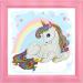 Crystal Art Unicorn Rainbow 16 x 16cm Frameable Kit CAFBL-4 12188CB