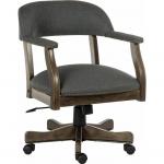 Captain Executive Fabric Office Chair Grey - 6983 12193TK