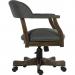 Captain Executive Fabric Office Chair Grey - 6983 12193TK