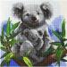 Crystal Art Cuddly Koalas 30 x 30cm Kit CAK-A87 12209CB