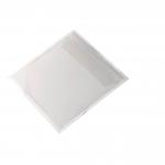 Durable POCKETFIX CD DVD Self-Adhesive Pockets Transparent (Pack 100) - 828019 12210DR