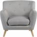 Skandi Armchair Grey - 6980 12214TK