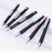 uni-ball Jetstream RT SXN-210 Retractable Rollerball Pen 1.0mm Tip 0.45mm Line Black (Pack 12) - 789099000 12215UB