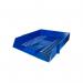 ValueX Essentials Letter Tray Stackable A4Foolscap Portrait Blue - CP043YTBLU 12248DF