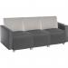 Cube Modular Base Unit Only Dark Grey - 6970 12249TK