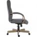 Grayson Fabric Executive Office Chair Grey - 6969GREY 12256TK