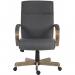 Grayson Fabric Executive Office Chair Grey - 6969GREY 12256TK