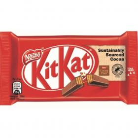 Kit Kat 4 Finger Milk Chocolate 41.5g (Pack 24) - 12455583 12263NE